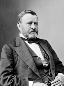 Le général Grant, président des USA entre 1869 et 1877