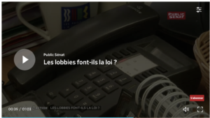 Documentaire. Les lobbies font-ils la loi ?