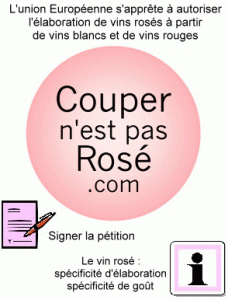 Le rosé voit rouge